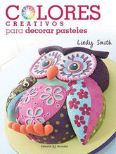 COLORES CREATIVOS PARA DECORAR PASTELES - 9788426140159